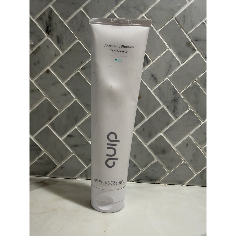 Quip Anti-Cavity Fluoride Toothpaste Mint Flavor 4.6 oz New Sealed